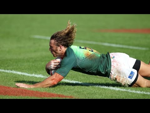 Sevens Uncovered: South Africa's Werner Kok