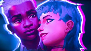 Arcane  Jinx U0026 Ekko Edit  Djo  End Of Beginning