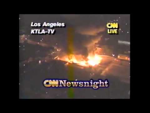 La Riots Live Coverage As It Happened 4 29 92 Youtube