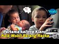 KIANO PAMIT SAMA DEDEK RAZKA !!! DADA DEDEK KA !!! LUCU !!!