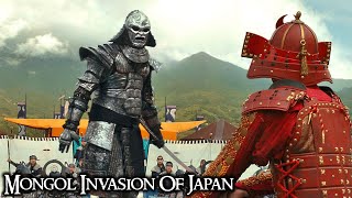Mongol Invasion Of Japan  1274 and 1281.