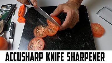 Accusharp Knife Sharpener Review