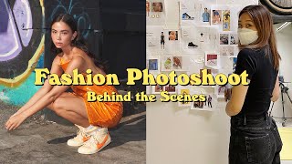 Fashion Photoshoot Behind The Scenes | how I directed an indoor &amp; outdoor photoshoot