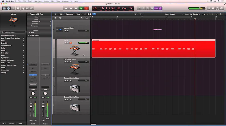 Audiotuts+ Complete Logic Pro Walkthrough Part 2: Track Stacks