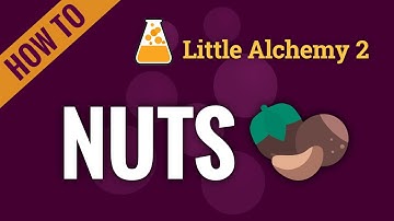 How to make NUTS in Little Alchemy 2