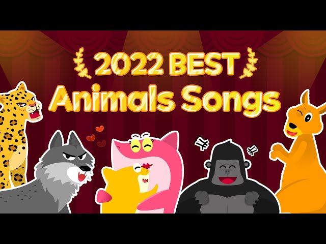 Tidi Kids BEST Animal Song TOP 20 | Nursery Rhymes Compilation 70m +more | Kids Songs class=