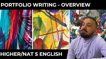 Portfolio Writing - Overview (Higher/N5 English)