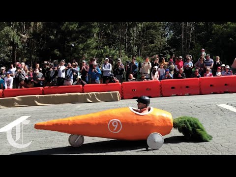 San Francisco's Soapbox Derby Returns for the First Time Since 1978