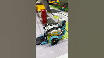 LEGO Lifter with SPIKE Prime #lego #legoeducation #educationalgames