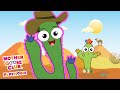 Cactus Finger Family | Mother Goose Club Nursery Rhyme Cartoons