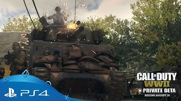 Call of Duty: WWII | Multiplayer Private Beta Trailer | PS4