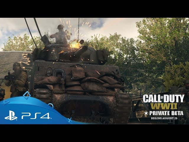 Call of Duty: WWII, Carentan – PGW 2017 Trailer