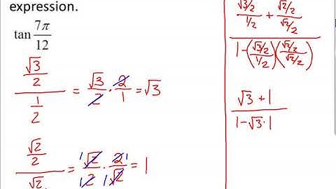 Section 5-4 Part A Sum and Difference Identities
