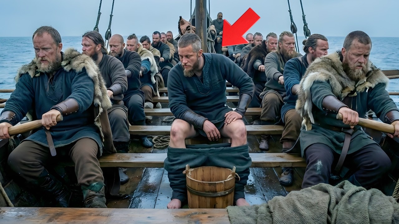 65 Hombres | 1 Barco | 3 Semanas | Sin baño | ¿Y nadie enfermaba? El Método Vikingo...