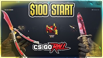 OPENING NEW CASES ON CSGOROLL!!!