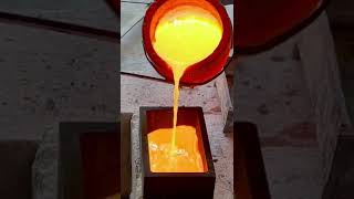 Molten Copper 4Kg9Lbs Ingot