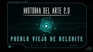 Historia del Arte 2.0 | Phantom Vision | Pueblo Viejo de Belchite