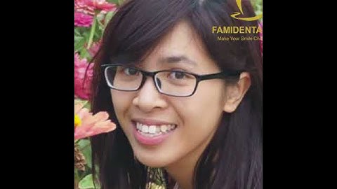 Niềng răng bằng khay trong suốt Invisalign tại nha khoa [ FAMIDENTAL CARE ]
