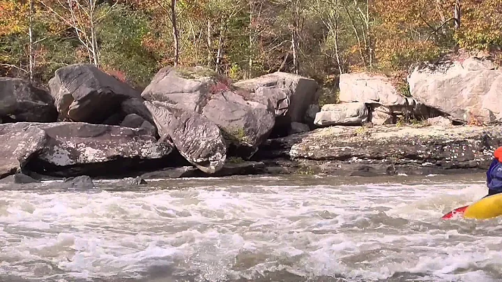 Rafting the Gauley River 2014 Final Day