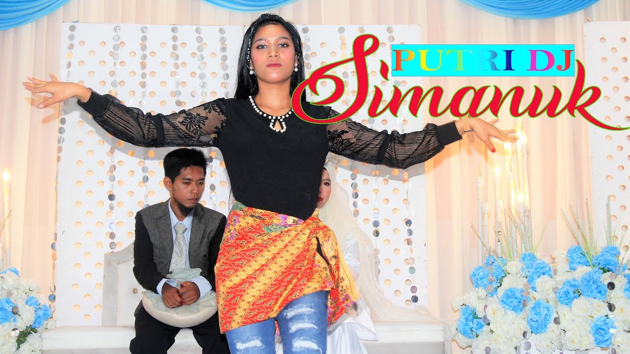 PUTRI DJ 💋 PANGALAY SIMANUK & LOLAY