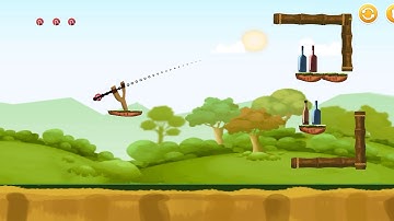 Bottle Shooting Game | FOREST WORLD | Level-45