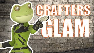 [FFXIV] LVL50 Crafting Gear Showcase