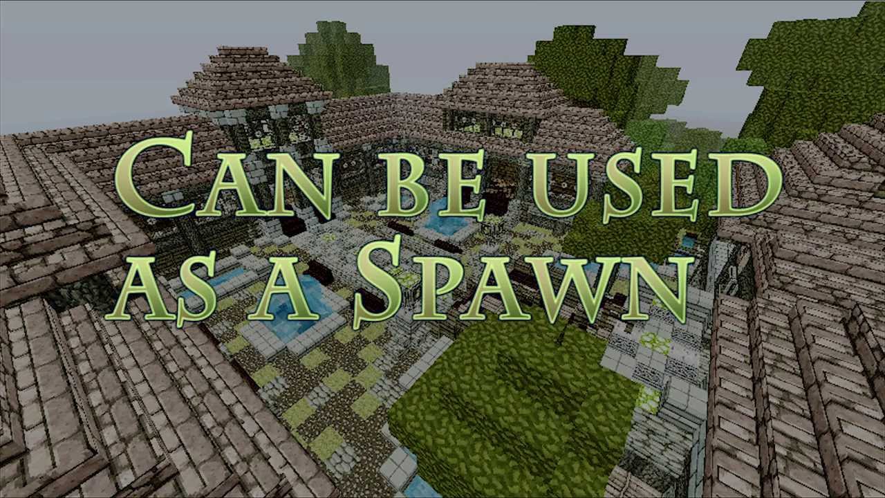 Скачать spawn для сервера minecraft