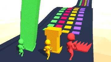 Stack Colors | Game Play Trick | Level 9 NOOB PRO HACKER (iOS, Android)