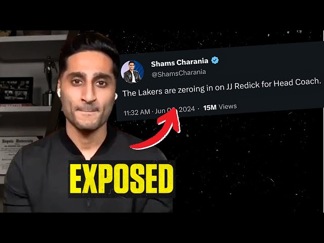 How Shams Got Exposed by the Lakers class=