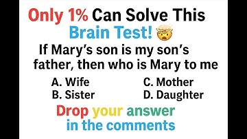 Only 1% Get This Age Riddle Right! Can YOU Solve It?