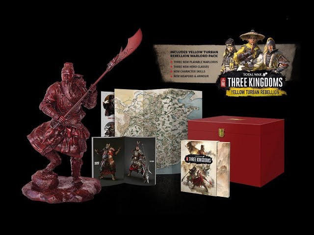 Total War THREE KINGDOMS コレクターズエディション Upcoming : The Total War: THREE KINGDOMS Collector's Edition