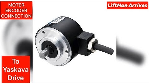 How to connect Moter Encoder to YASKAVA drive.