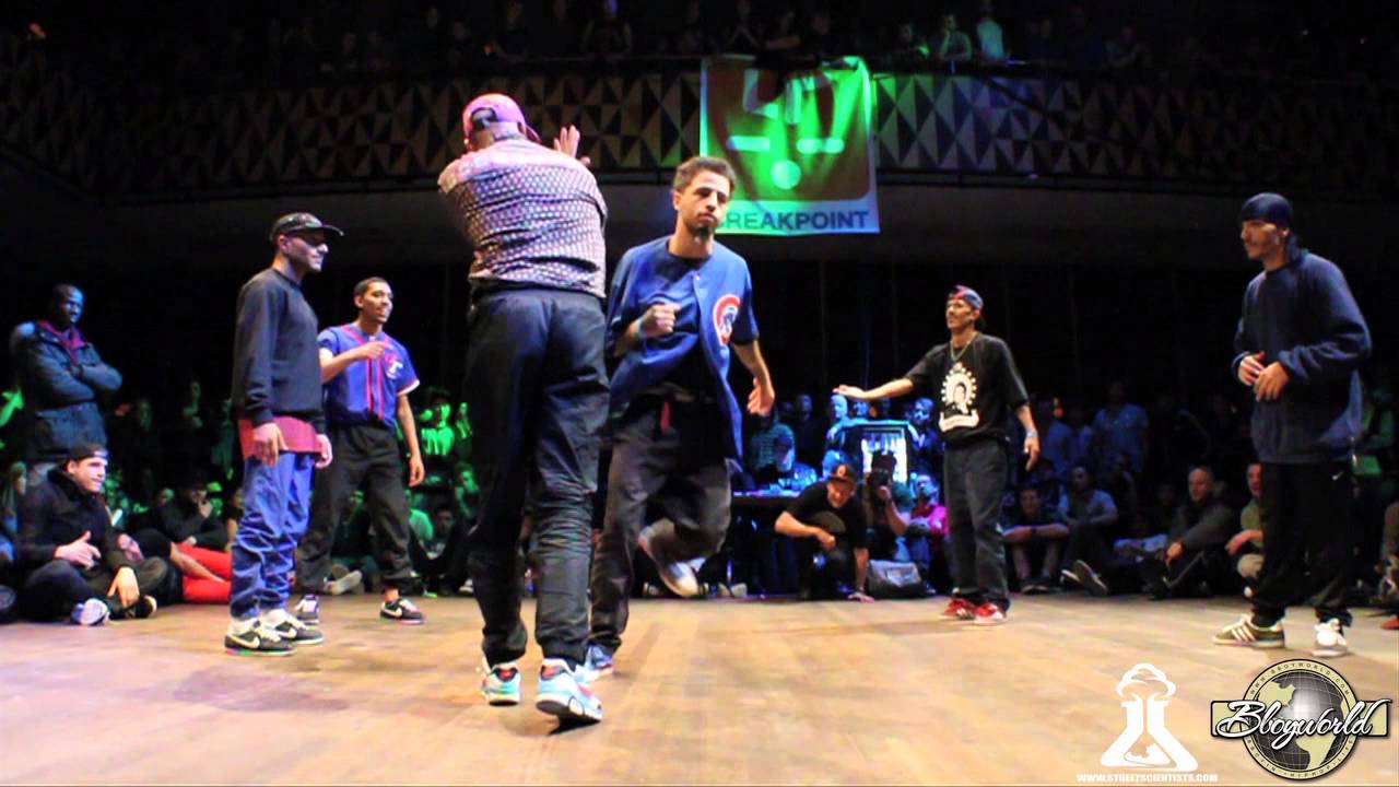 Legiteam Obstruxion vs Funk Fockers // .BBoy World // BREAKING 3on3 SEMI-FINAL | FLOOR WARS 2013