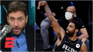 Mike Greenberg says Kyrie Irving should take the last shot over KD and James Harden | #Greeny