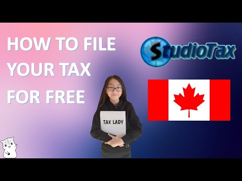 StudioTax: How to File Canada income tax for free