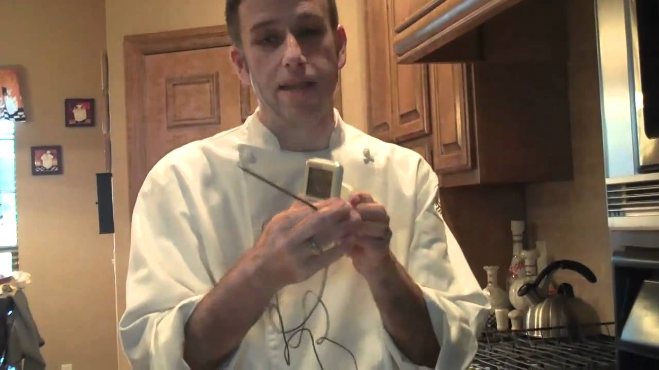 Chef Dave Tips How To Use A Meat Thermometer 