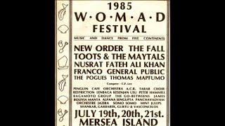 A Certain Ratio - And Then Again - WOMAD - 20.07.1985