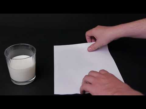 Scientific Tuesdays - Make invisible ink from milk?!