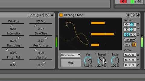 Strange Mod - Max for Live Modulator