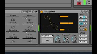 Strange Mod - Max for Live Modulator