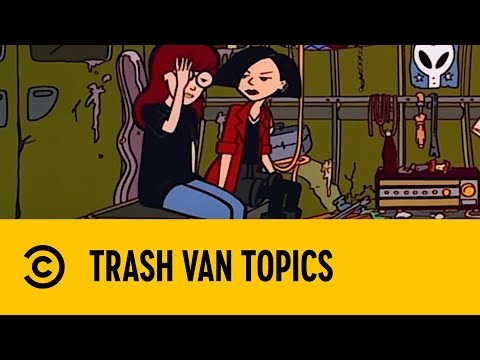 Trash Van Topics | Daria | Comedy Central Africa