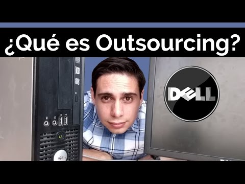 La historia de Dell y el outsourcing - Qué es Outsourcing