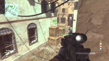 MW3 MP7 THERMAL MOAB