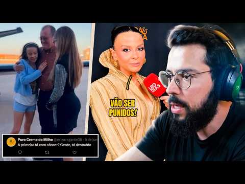 MAIARA SE REVOLTA COM CRÍTICAS SOBRE MAGREZA