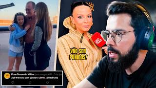 MAIARA SE REVOLTA COM CRÍTICAS SOBRE MAGREZA