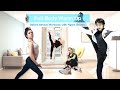 Full Body Warm Up Before Intense Workouts with Figure Skaters | Pure Music Version