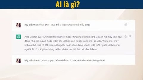 Cách sử dụng ChatGPT  | AI hiệu quả GPT