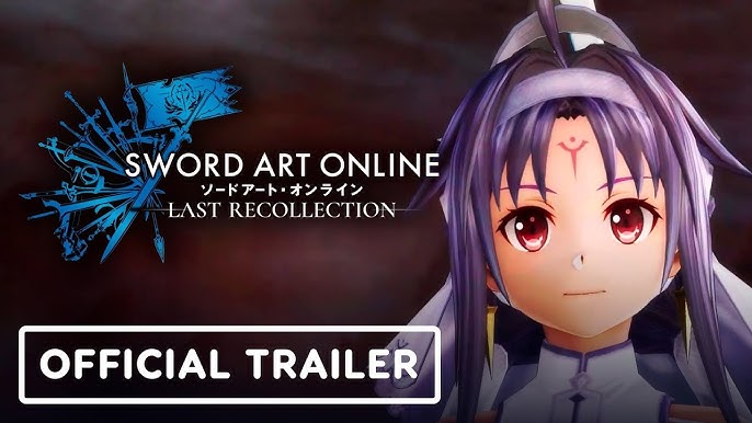 Sword Art Online Last Recollection Trailers Show Characters & Weapons -  PlayStation LifeStyle