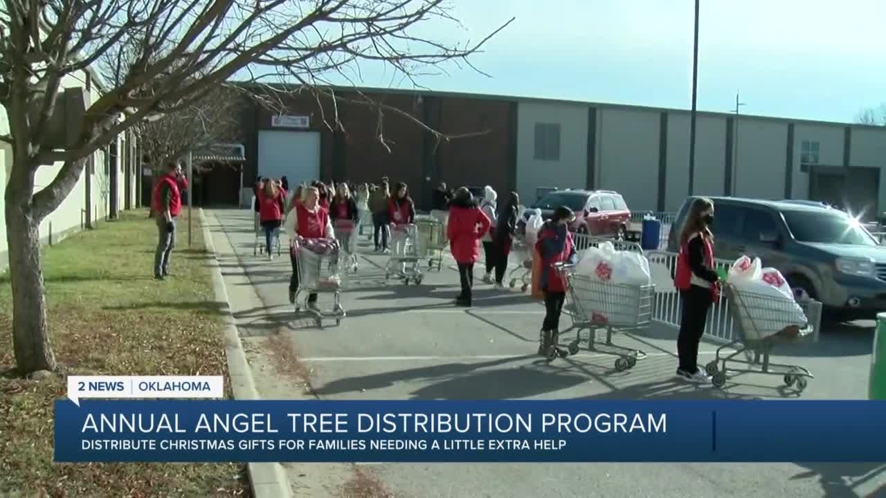 Salvation Army Tulsa kicks of annual Angel Tree Distribution Program