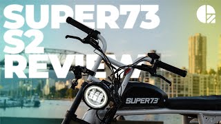 The Super73 S2 EBike is Fast & Furious Fun